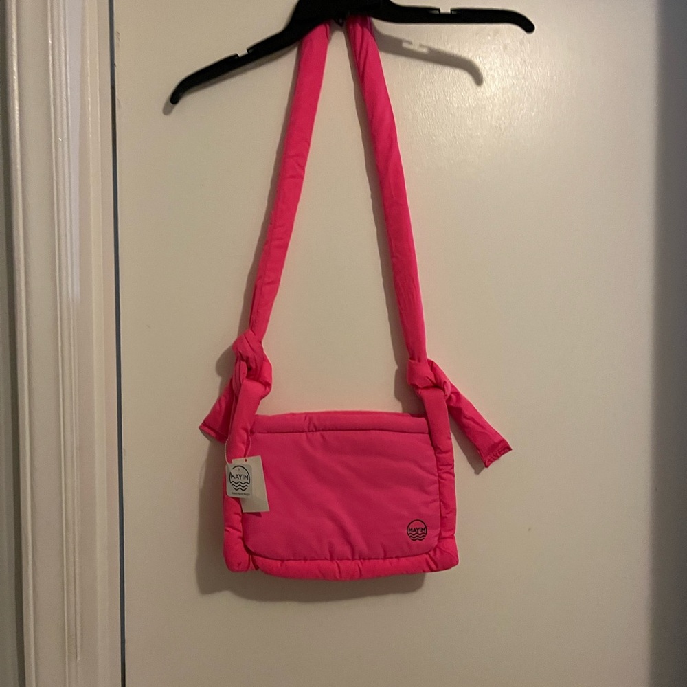 Pink Shoulder Bag